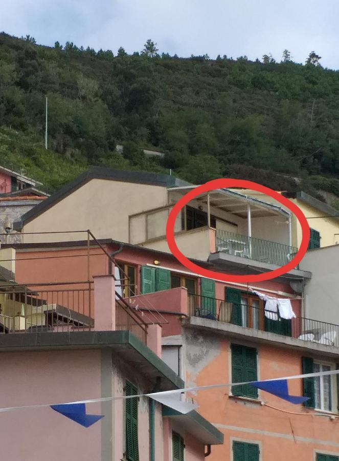 Aa Ciasea Duu Pintuu Daire Riomaggiore Dış mekan fotoğraf