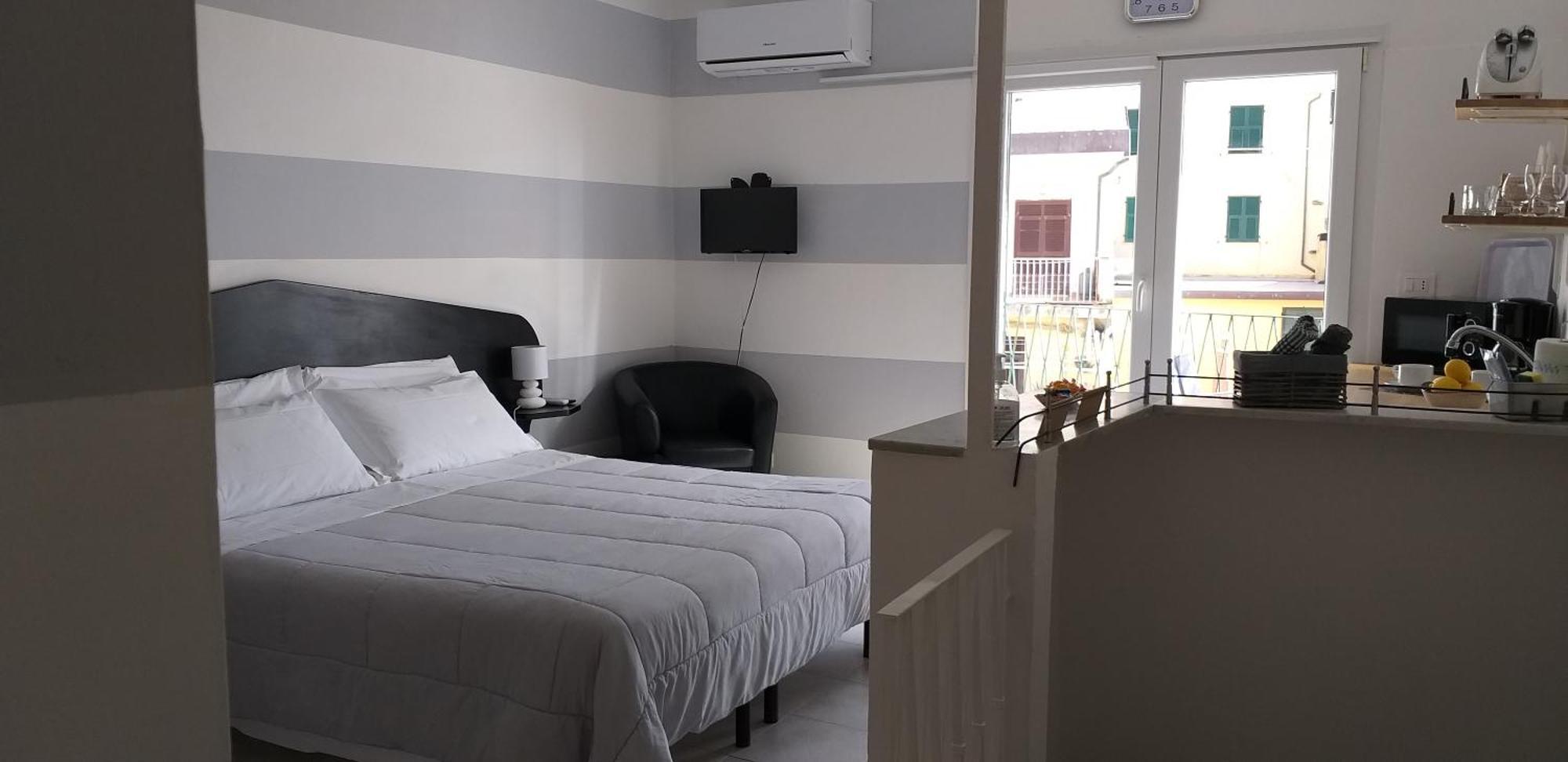 Aa Ciasea Duu Pintuu Daire Riomaggiore Dış mekan fotoğraf
